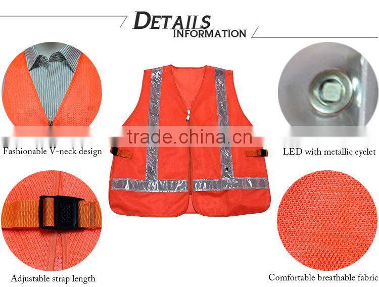 magnetic vest/mens safari vest/summer fishing vest