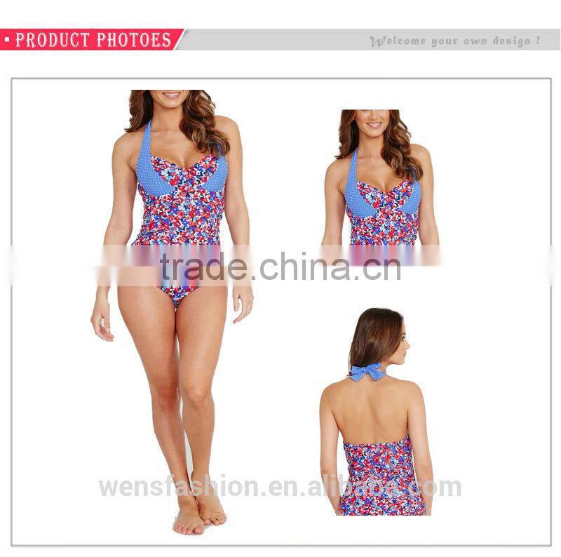 Factory Wholesale Womens Hot Selling Plus Size Sexy Girl Swimwear