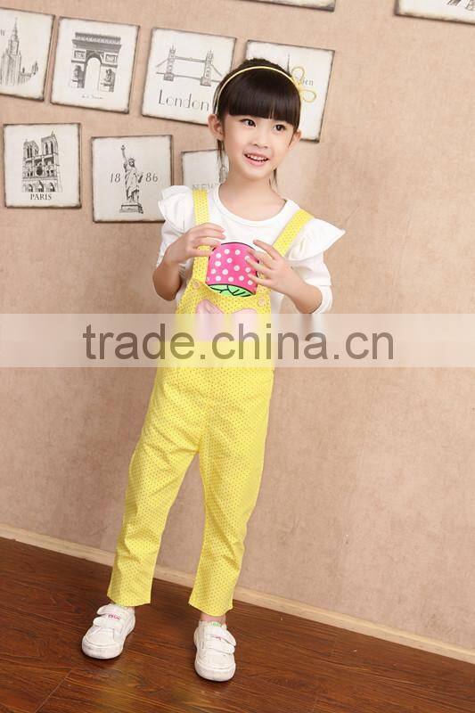 Custom wholesale fashion, generous, pure cotton children's clothing