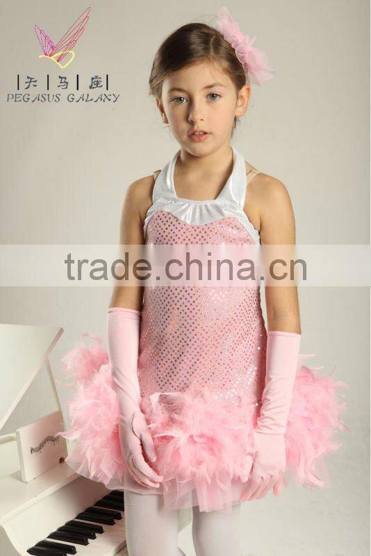Dance skirt, Children's Performing skirt, Performances for children clothing,Dancing skirt