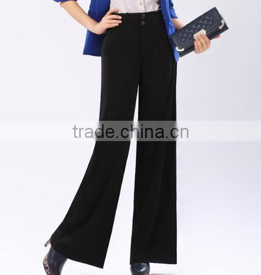 custom men's printed wide leg pants