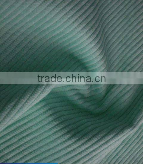 COTTON/SPANDEX 97/3 28W CORDUROY FABRIC 32/2X21+70D 86X150 57/58'' DYED