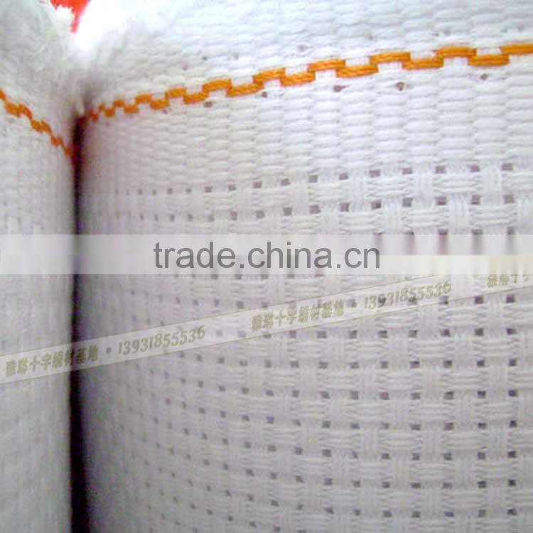 100% cotton handmade 11CT cross stitch fabric aida fabric embroidery fabric