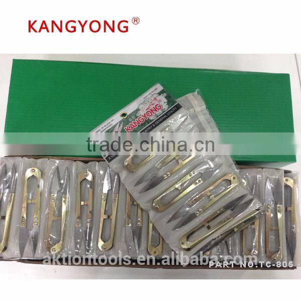 KANGYONG Yarn Scissors Golden handle Thread Cutter with low price