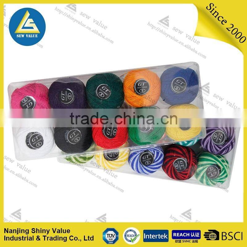4pcs china wholesale embroidery sewing thread for hand stitching