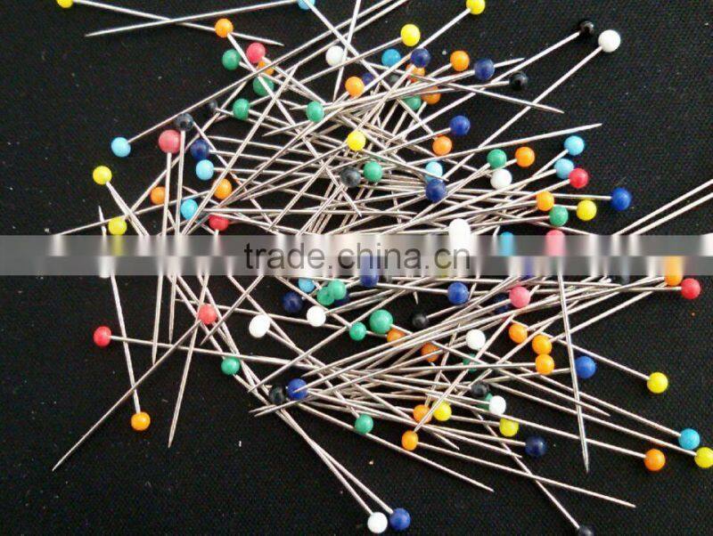 ball round headed fake pearl pins