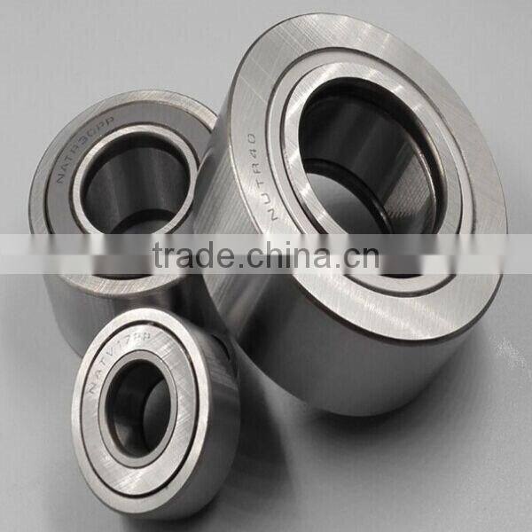 Single Row Track Roller Bearing NUTR20 Textile Machinery Bearing