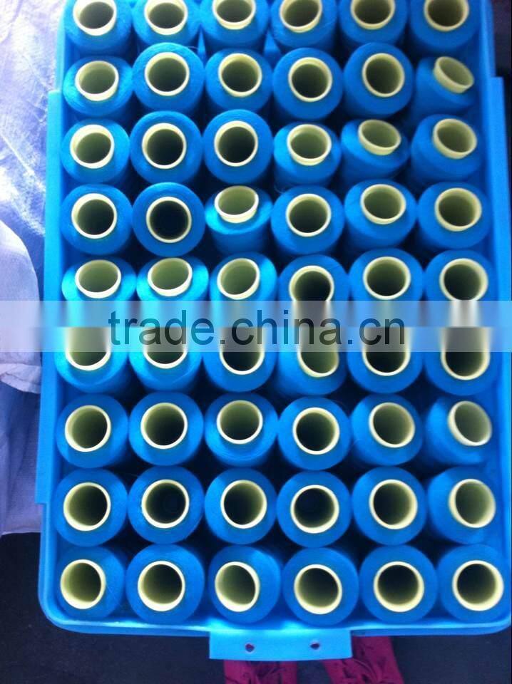 Colourful polyester sewing thread supplier
