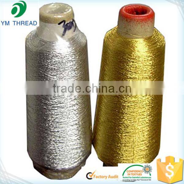 Manufacturer metallic yarn for weaving