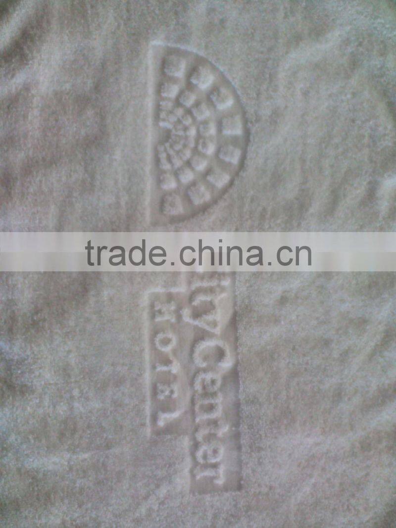Embroidery logo Hotel Hand towel
