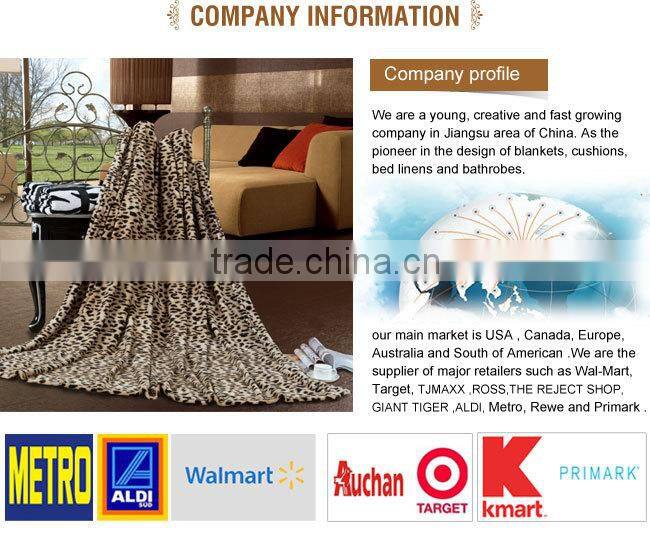 super luxury 100% polyester LENZUOLA PILE printed sheet set for italy