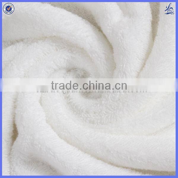 towel for hotel/cotton terry towel fabric with dobby borde