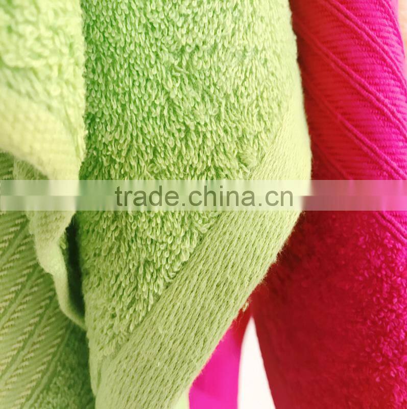 Alibaba hot sale product bath gift set bath towels