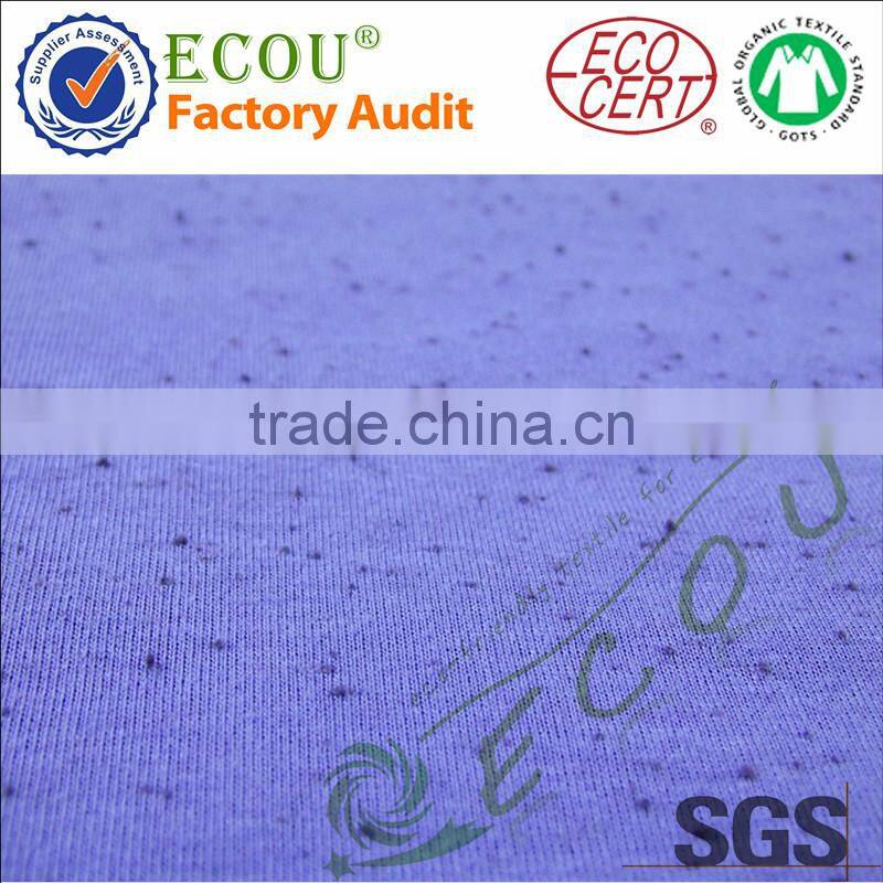 China supplier wholesale plain polyester cotton fabric warp knitted fabric