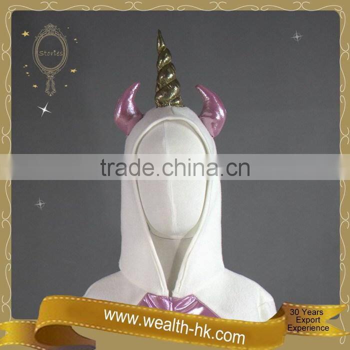 Cute Kids Pink Unicorn Costume