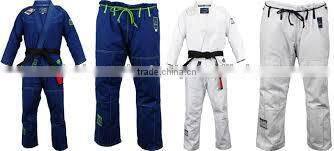 Customized BJJ kimonos,