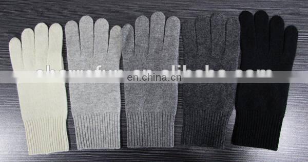 High Quality 12GG casual men's v-neck 100% cashmere sweater with elbow patches