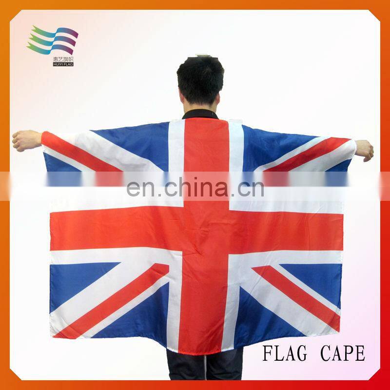 Cheering Football Sports Cape Flag Coat