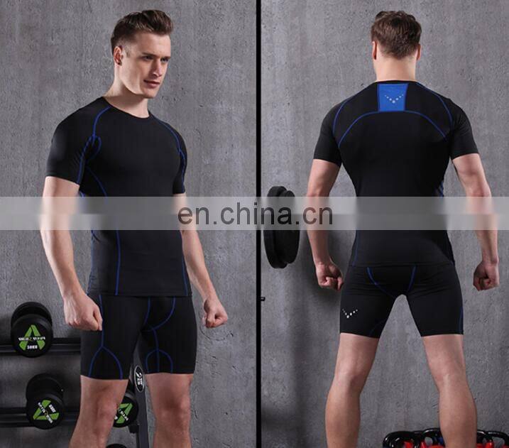 Men Running Shorts Compression Gear Base Layer Sport Gym Shorts