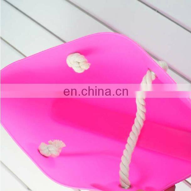 Alibaba hot products /hot sale silicone colorful beach bag/colorful beach bag