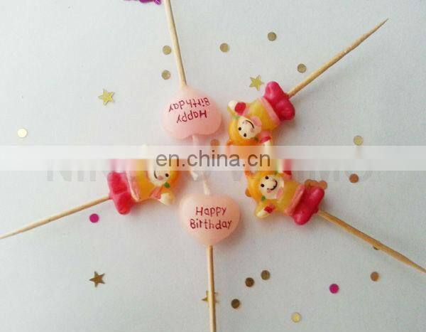 animal print candles