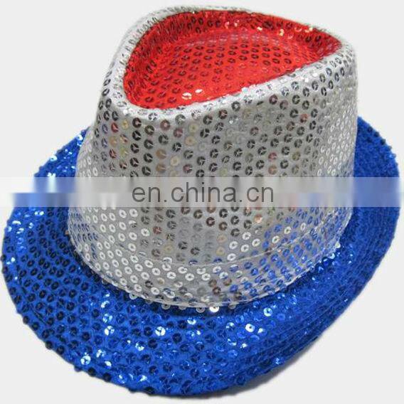 PAS-0755 Children sequin gloves for party