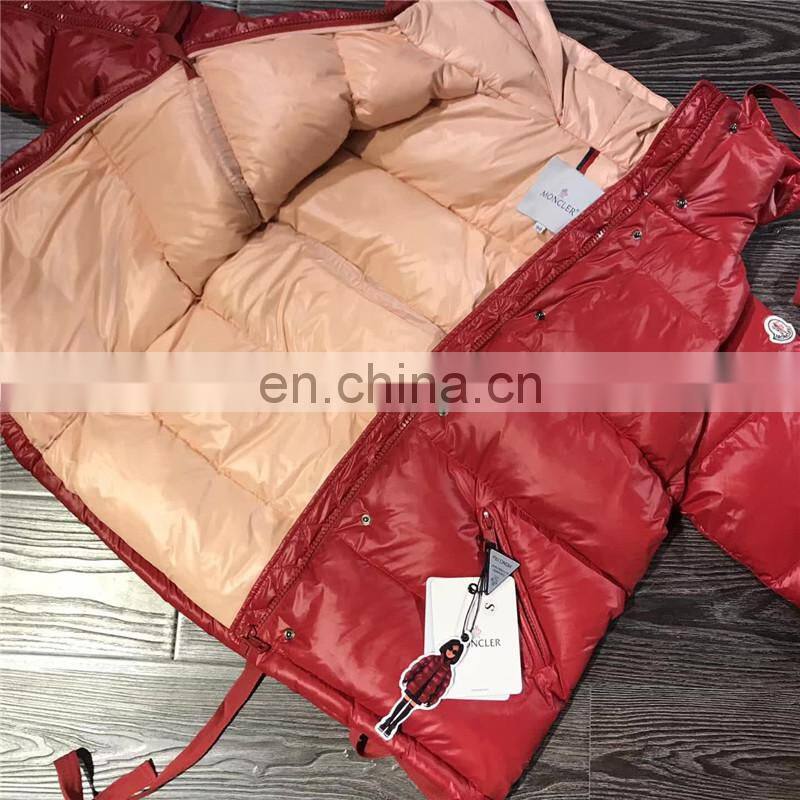 2017 Top Fashion European Down Coat /Winter Women Down Coat