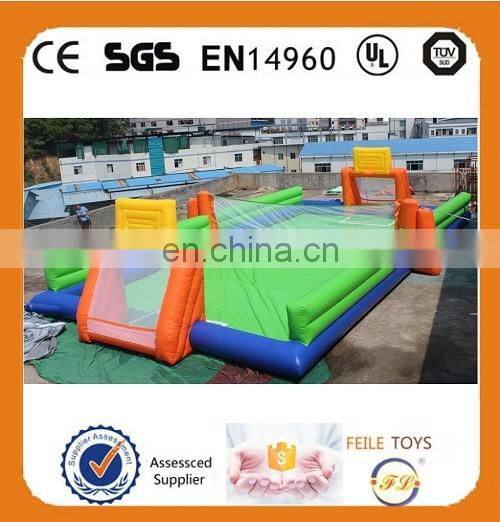 hot sell inflatable football pitch