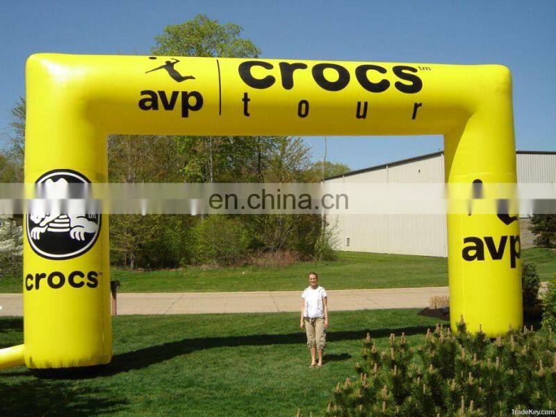 new inflatable arch, arch support ,outdoor inflatable advertising arch for commercial for sale