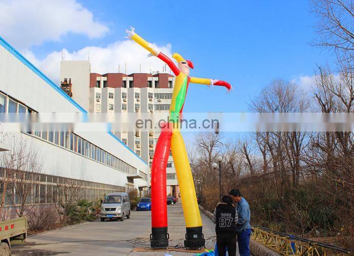 mini inflatable desktop sky air dancer dancing man /desktop air dancer