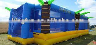 2013 new design inflatable soccer field/ soap inflatable football field