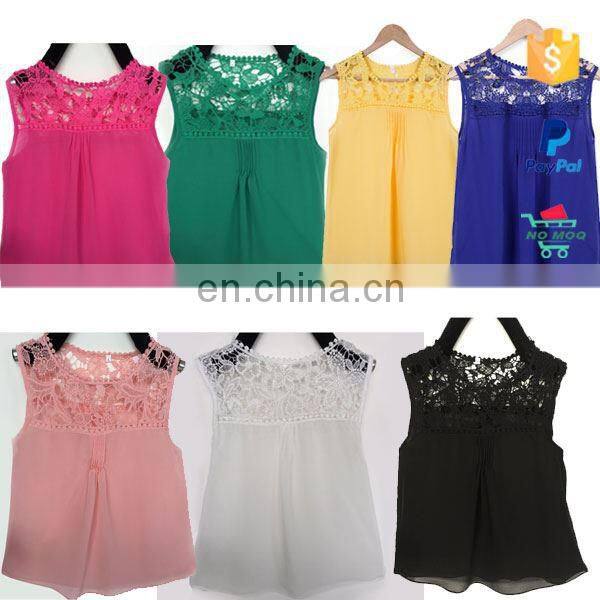 Black Solid irregular long sleeves winter new style new models blouses fashion