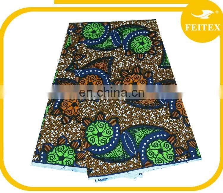 Art Design Home Textile Fabric Wax Printed Fashion Sofa Cover /Curtain/Soft Bedding