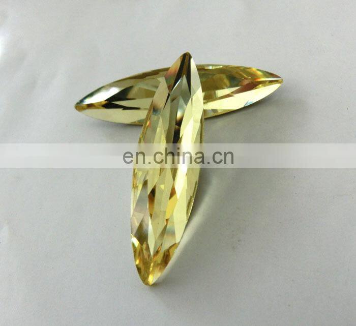 Top Crystal Gifts DIY Crystal Horse Eye Exaggerate Accessory For Special Jewelry