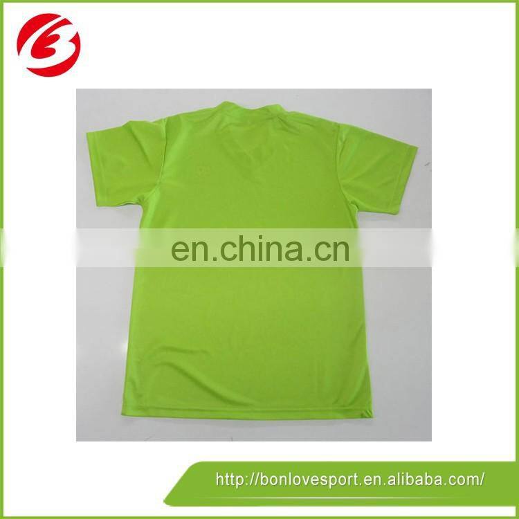 100% Polyester Sublimated man t-shirt 2015