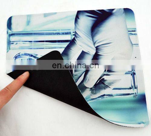 Sublimation Printed Mouse Pad with cloth