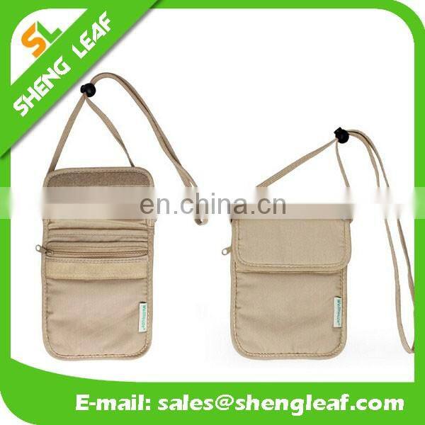 Mini money belt mini travel wallet money belt for passport holder money belt with neck stash belt pouch