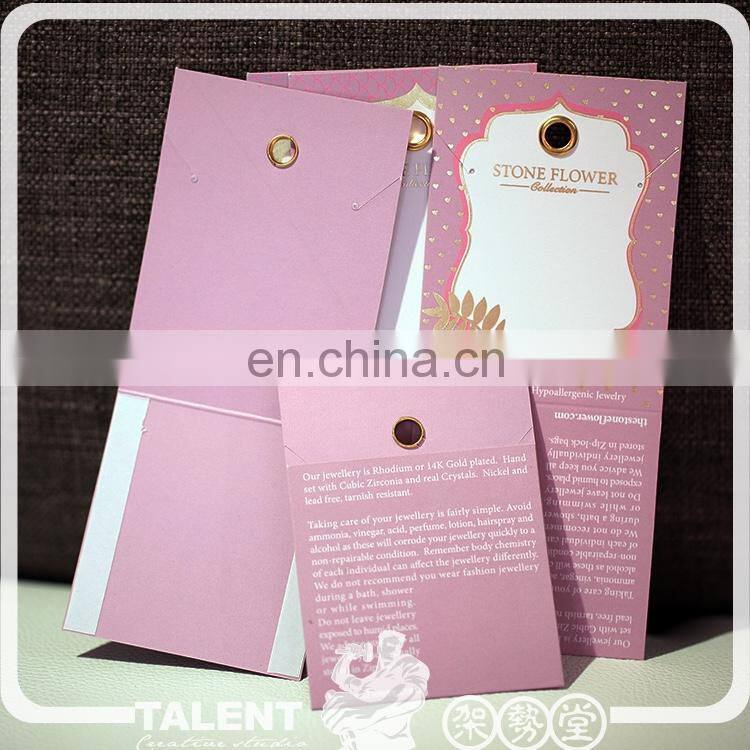 Custom Printed Gift Accessories Paper Card