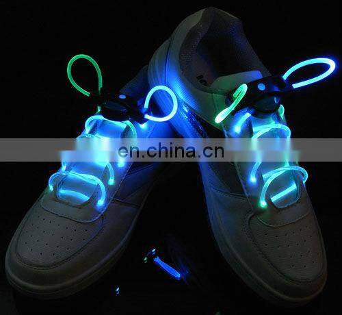 glow in the dark flashing light up led shoelace