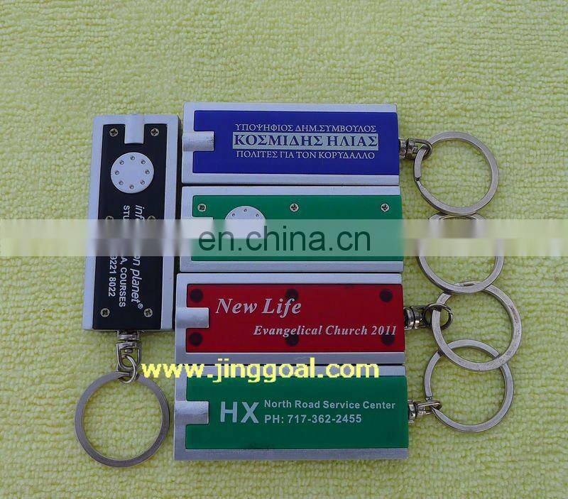 LED torch keyring