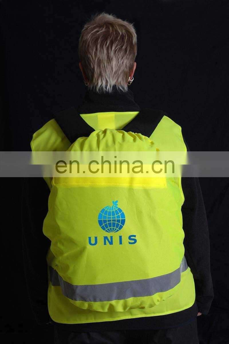 Reflective Waterproof School Backpack Rain Cover