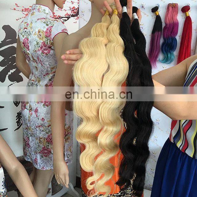 High Quality Wholesale virgin human hair extension human hair 40 inch brazilian hair