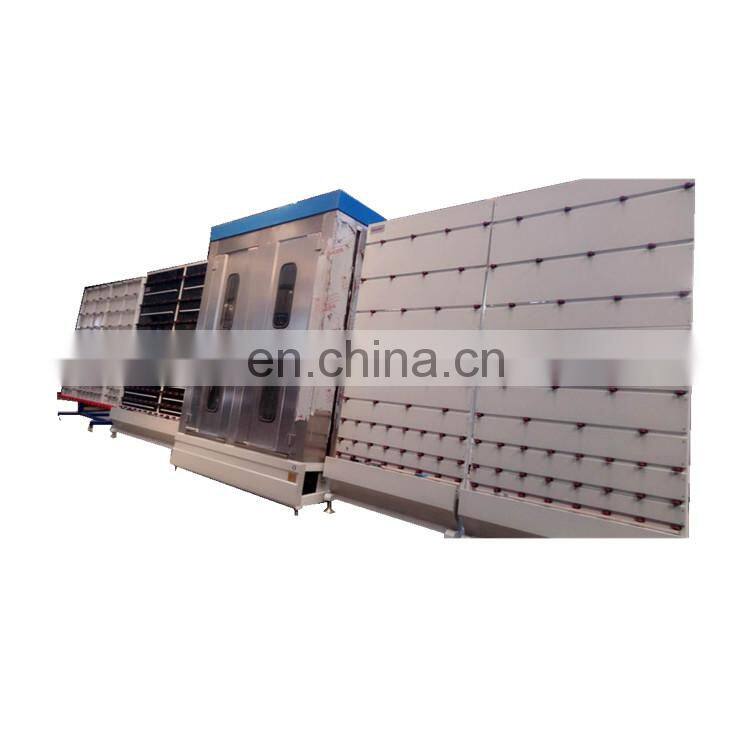 glass washing and drying machine