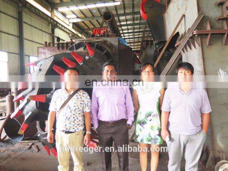Large Cutter Suction Dredger Mining Machine