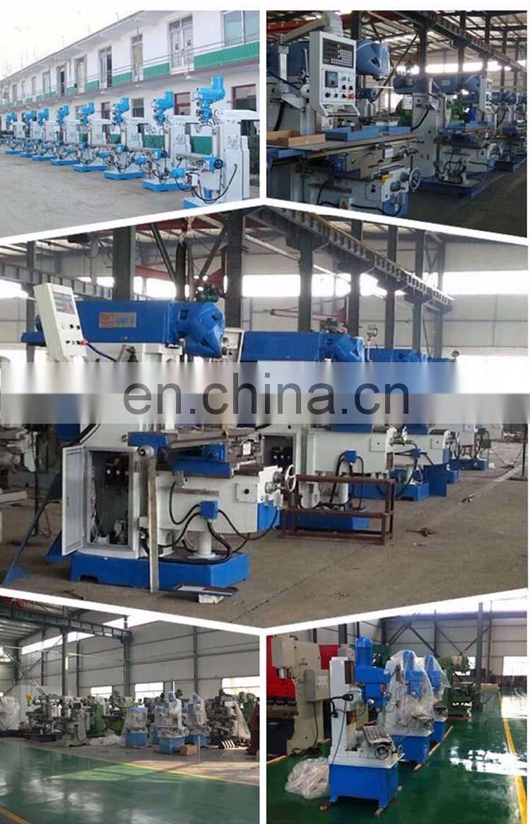 Machine parts drilling and milling device ZX6332A