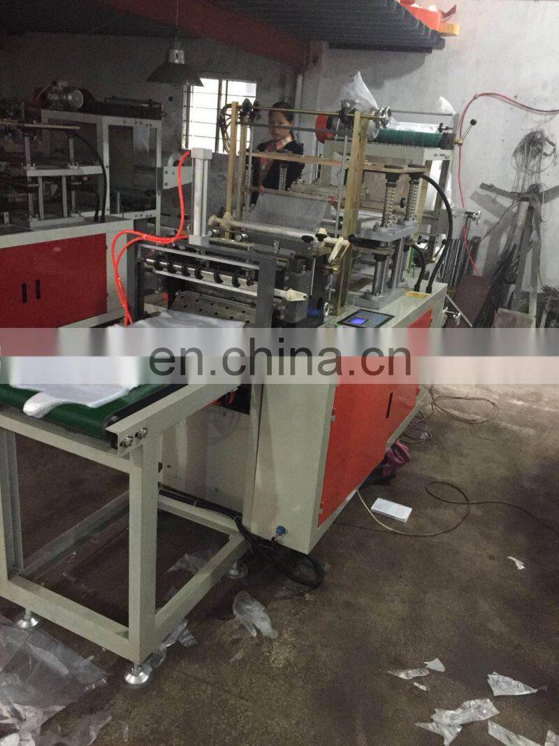 Factory Price PE Plastic Glove Bag Making Machine