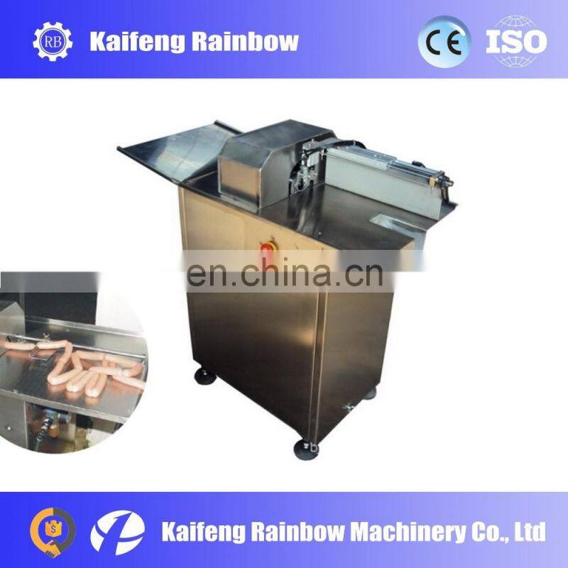 Lowest Price Manual sausage tying machine/sausage clipper knot machine