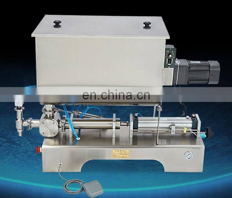 small sauce filling machine automatic bbq sauce bottle filling machine