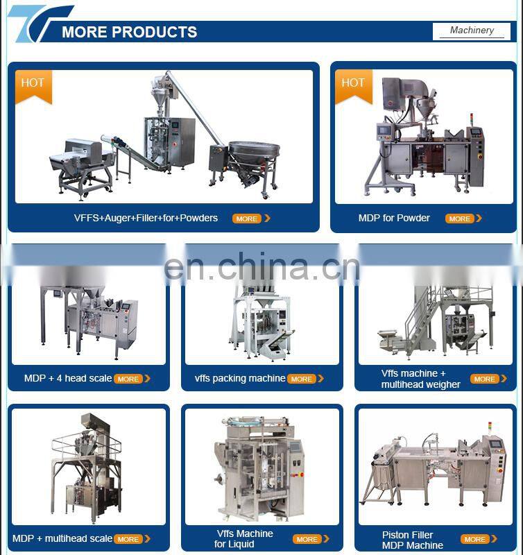 Single Servo Collar Type Cassava Chips Packing Machine for Cassava Balls Slices