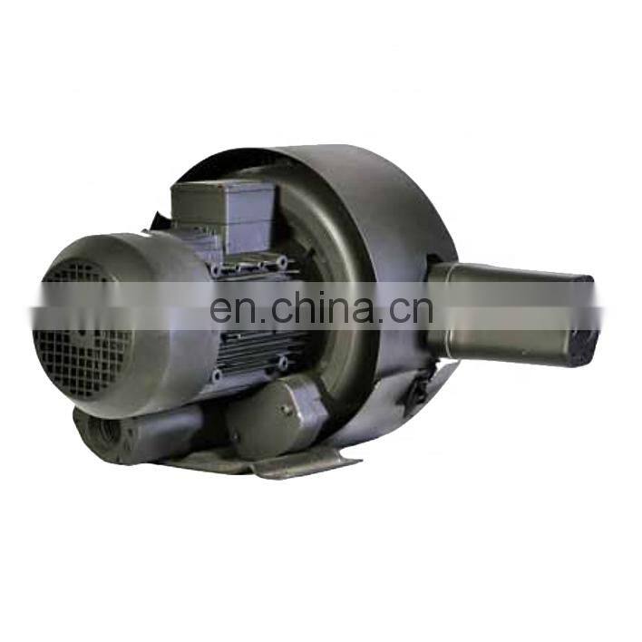 EVP Brand vacuum pump 2X-15A two stage oil lubricated rotary vane pump vacuum for food